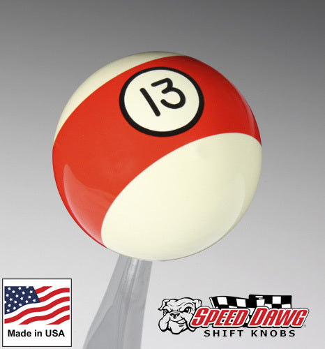 Pool Ball Shift Knobs