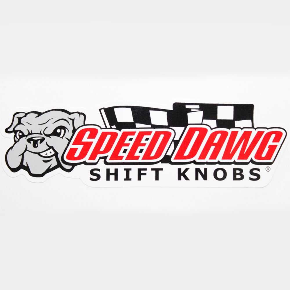Speed Dawg Decals