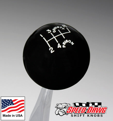 County Prison Shift Knobs