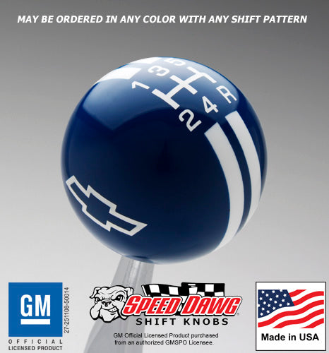 GM Licensed Shift Knob Series