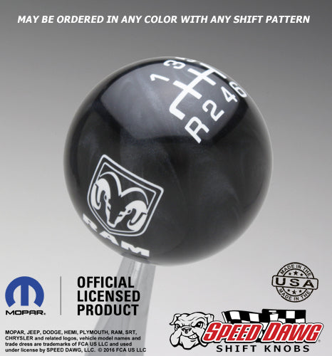 Ram Shift Knobs