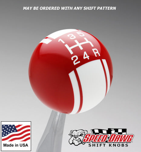 Racing Stripe Shift Knob Series