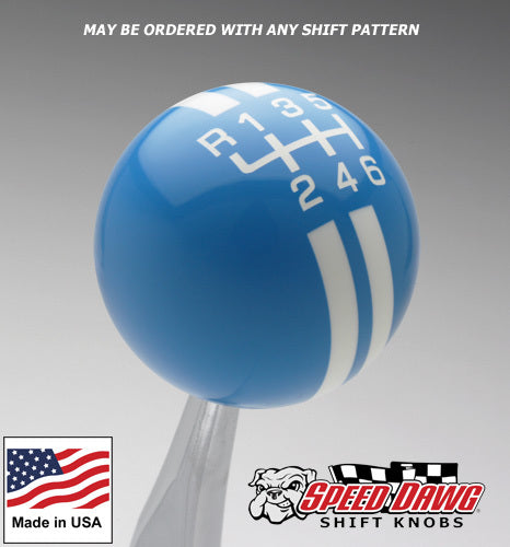 Rally Stripe Shift Knob Series