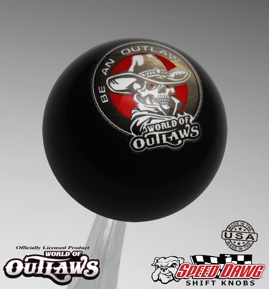 World of Outlaws Shift Knob Series