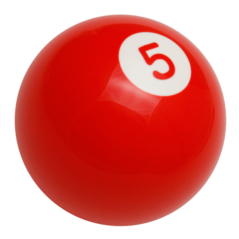 5 ball pool ball shift knob