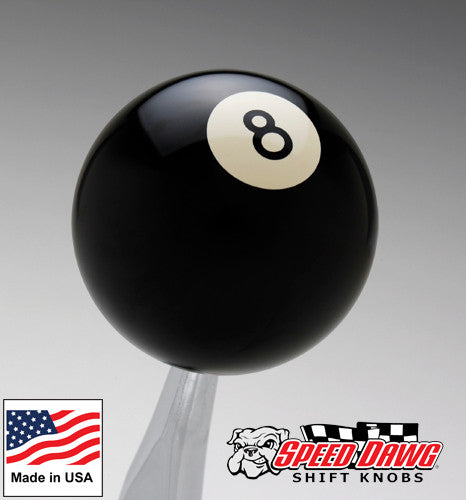 8 Ball Shift Knob