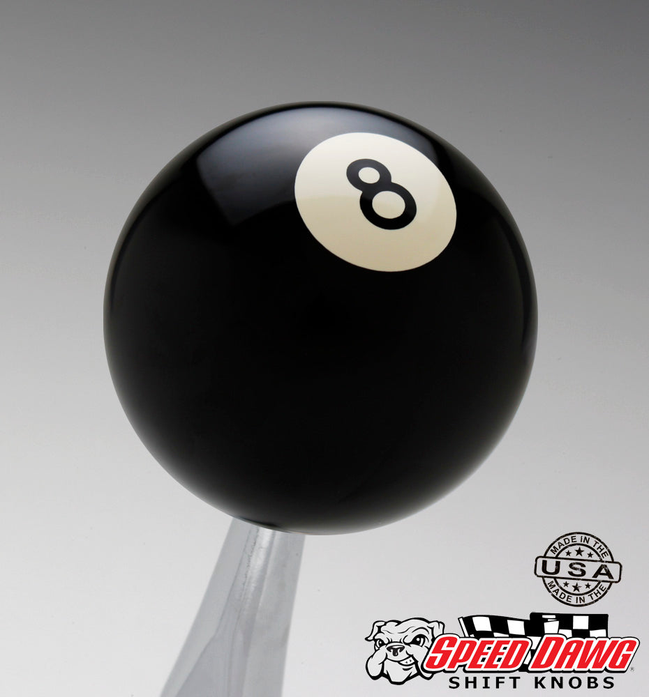 gear shift knob 8 ball 8 Ball Shift Knob – Speed Dawg Shift Knobs