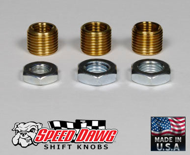 Metric Thread Shift Knob Adapter Kit - 3 Sizes