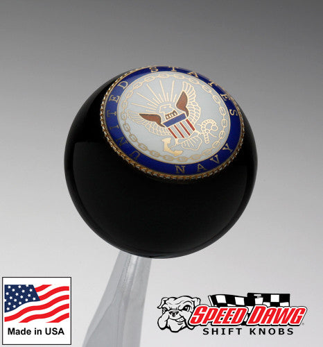 United States Navy Shift Knob