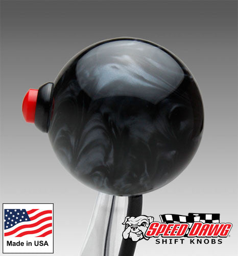 Black Pearl Shift Knob with Line Lock / Nitrous Button