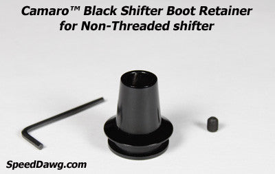 Camaro™ Black Shifter Boot Retainer 2010-12