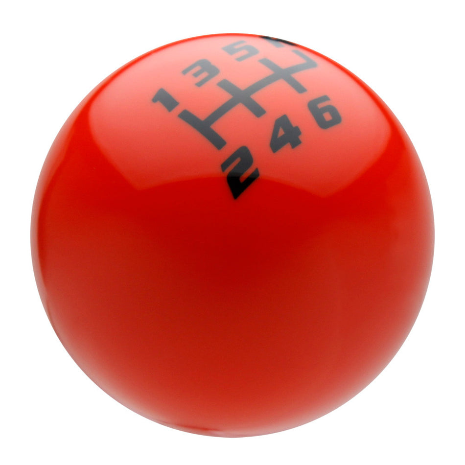Orange / Black Competition Shift Pattern Shift Knob