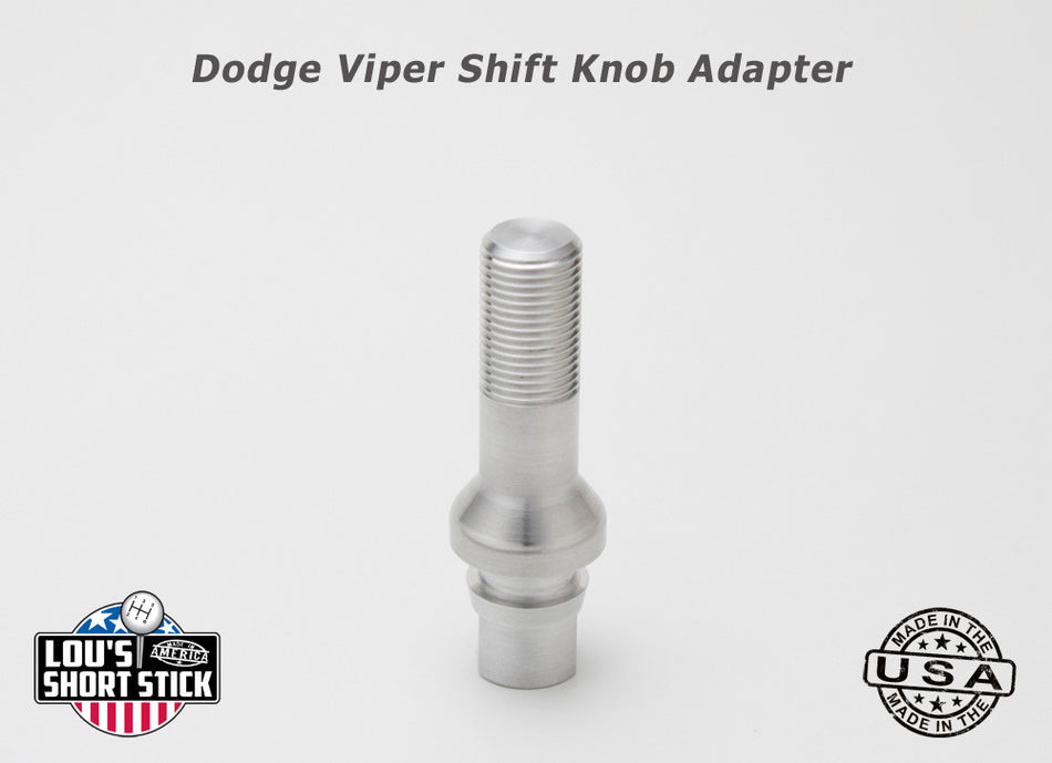 Dodge Viper Shift Knob Adapter