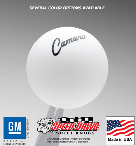 Camaro Shift Knobs | Chevy Camaro Shift Knobs | Speed Dawg – Speed