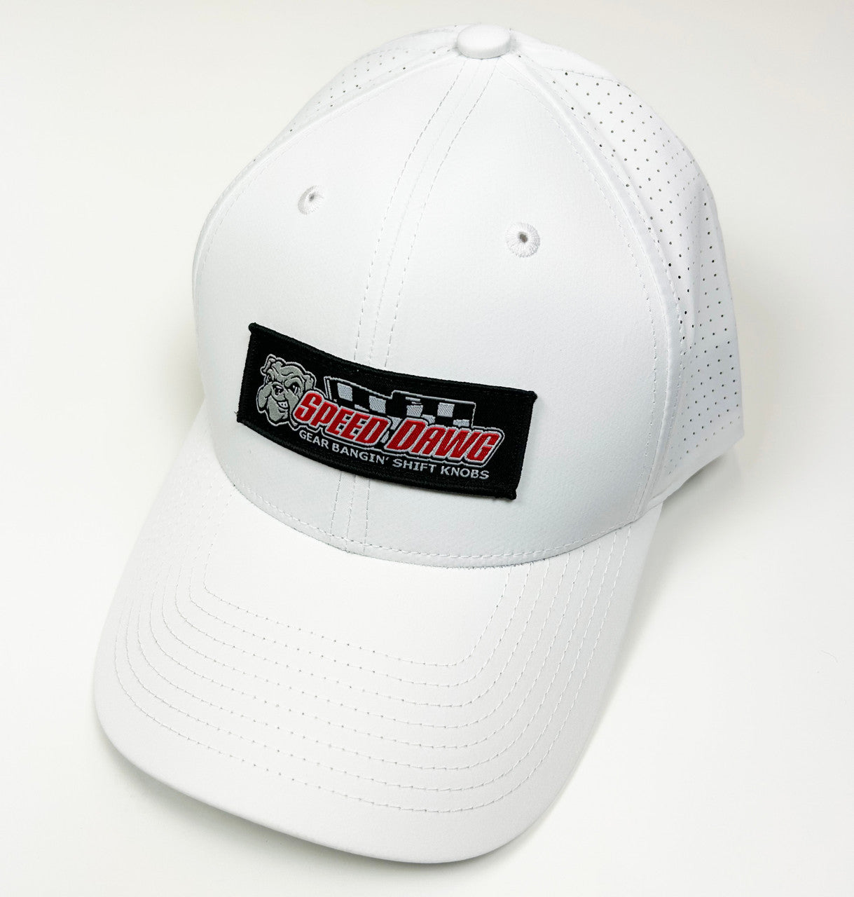 Speed Dawg White Vented Cap