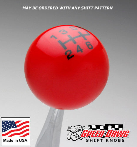 Red / Black Pro Series Shift Knob