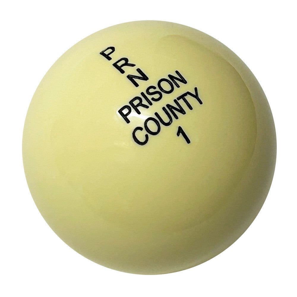 County Prison Ivory Automatic Shift Knob
