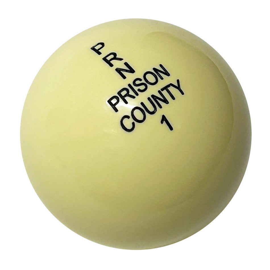 County Prison Ivory Automatic Shift Knob