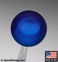 Transparent Dark Blue Shift Knob