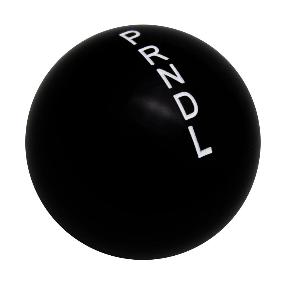 Black power glide automatic shift knob p r n d l