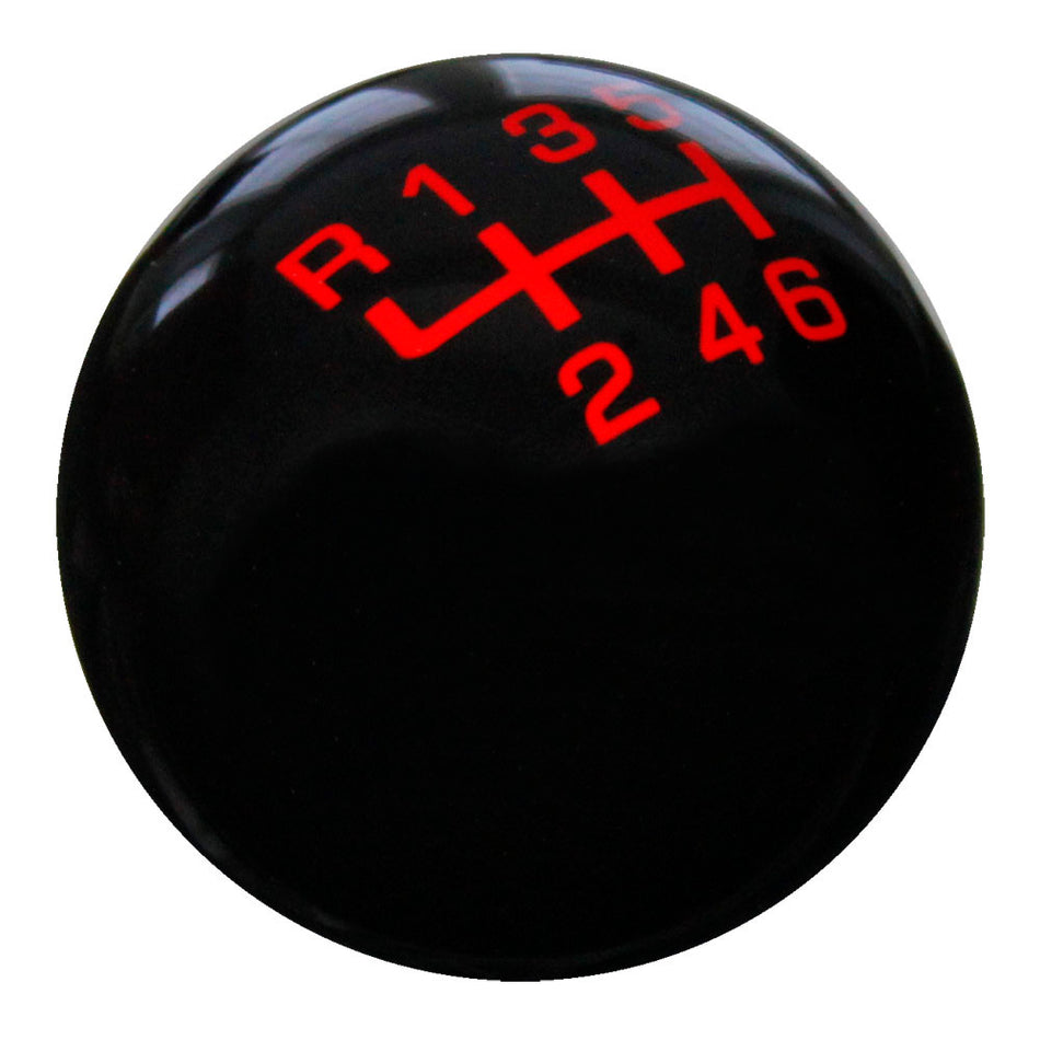 Black / Red Pro Series Shift Knob