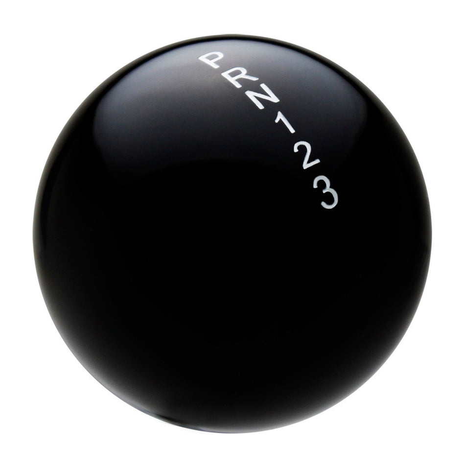Black Reverse Automatic Shift Pattern Shift Knob