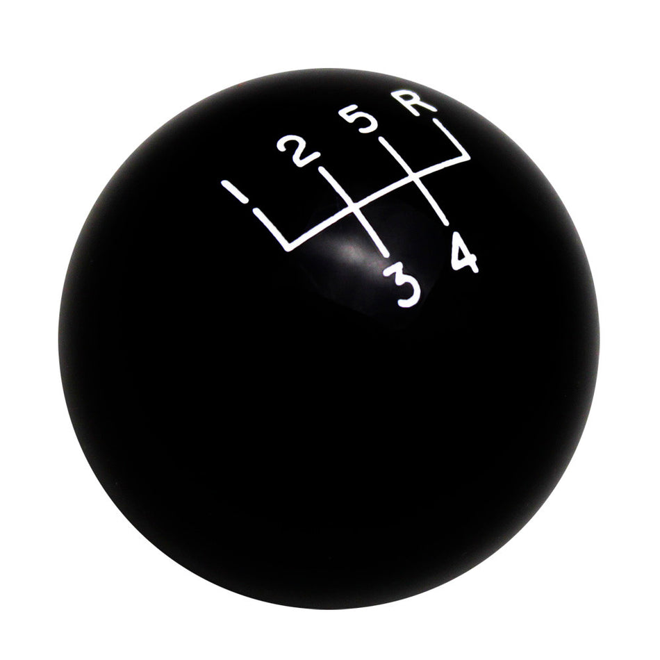 black np540 shift pattern engraved shift knob