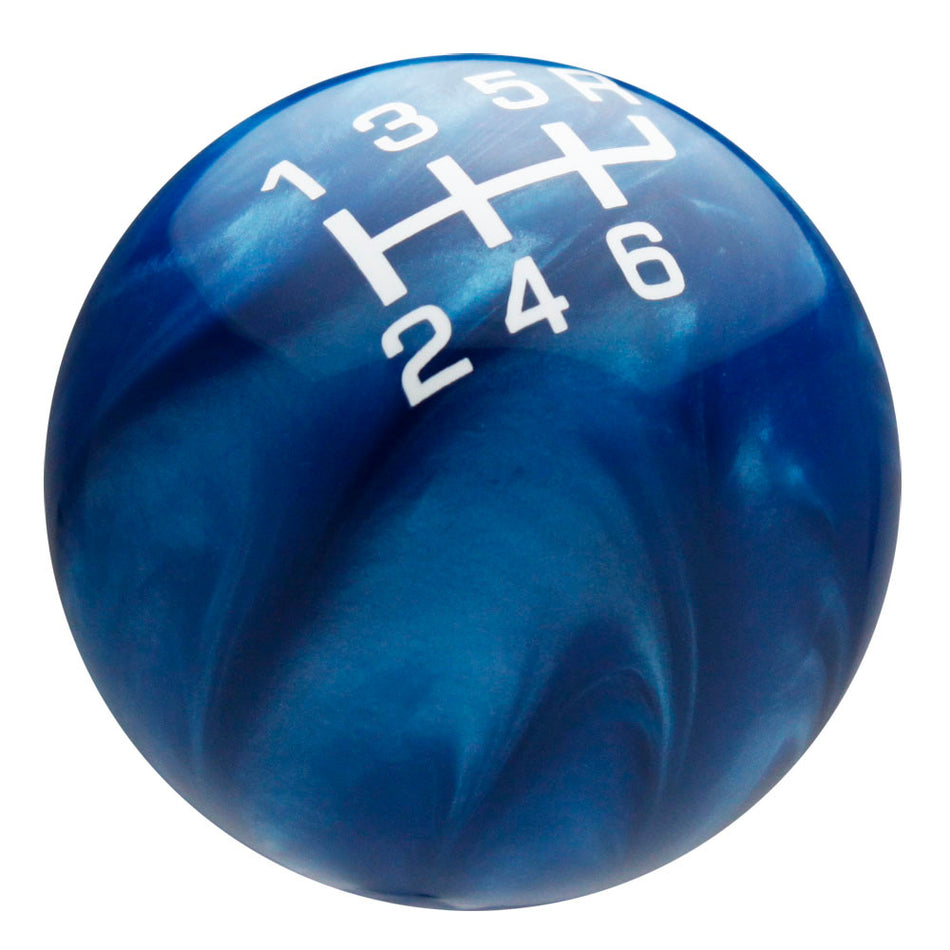 Blue Pearl / White Pro Series Shift Knob