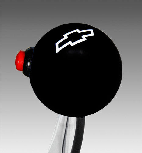 Black knob with White graphics