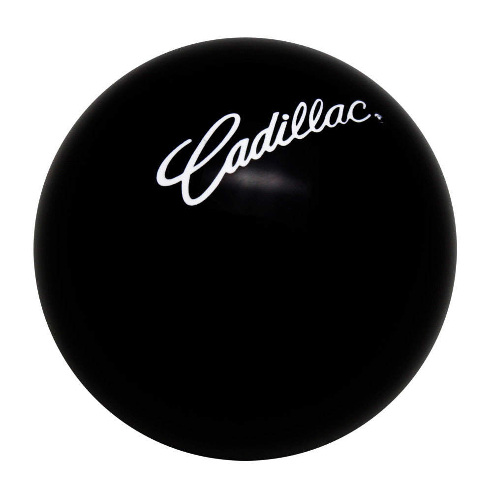 Cadillac script logo shift knob