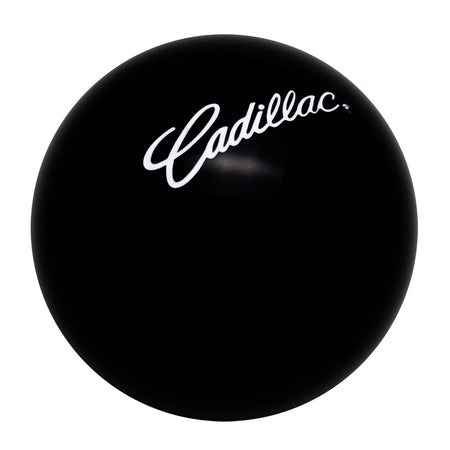 Cadillac script logo shift knob