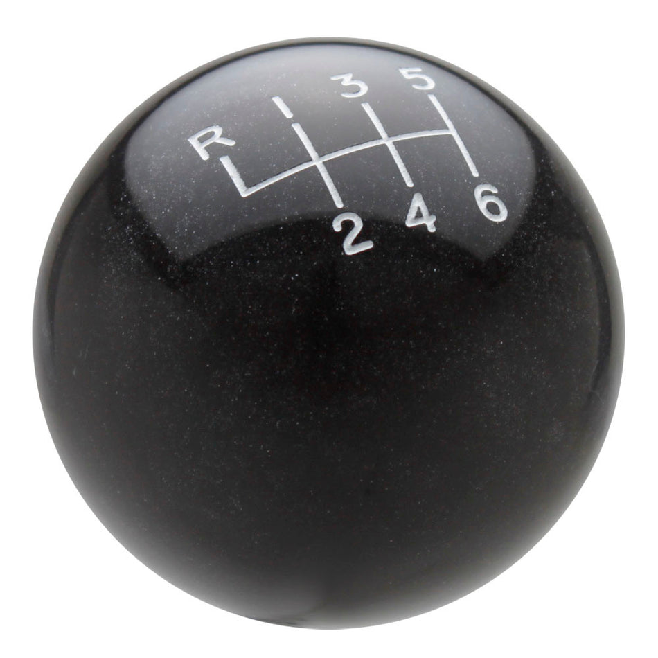 Dark Shadow Gray Shift Knob with Engraved Shift Pattern