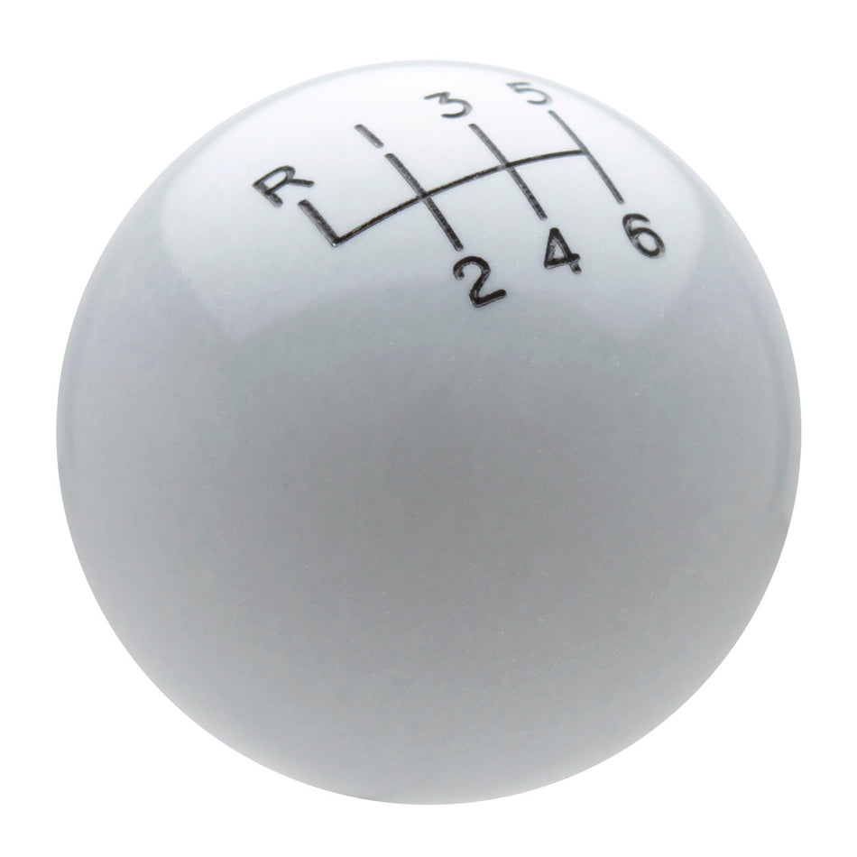Ingot Gray Shift Knob with Engraved Shift Pattern