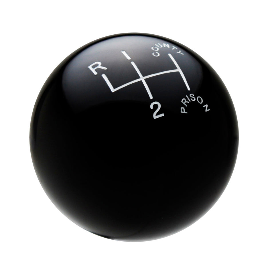 County Prison Black 4 Speed Shift Knob