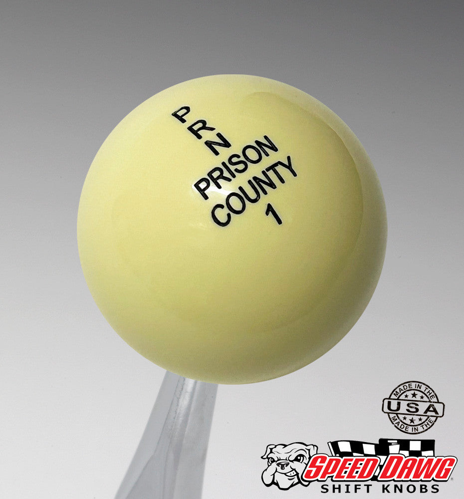 County Prison Ivory Automatic Shift Knob