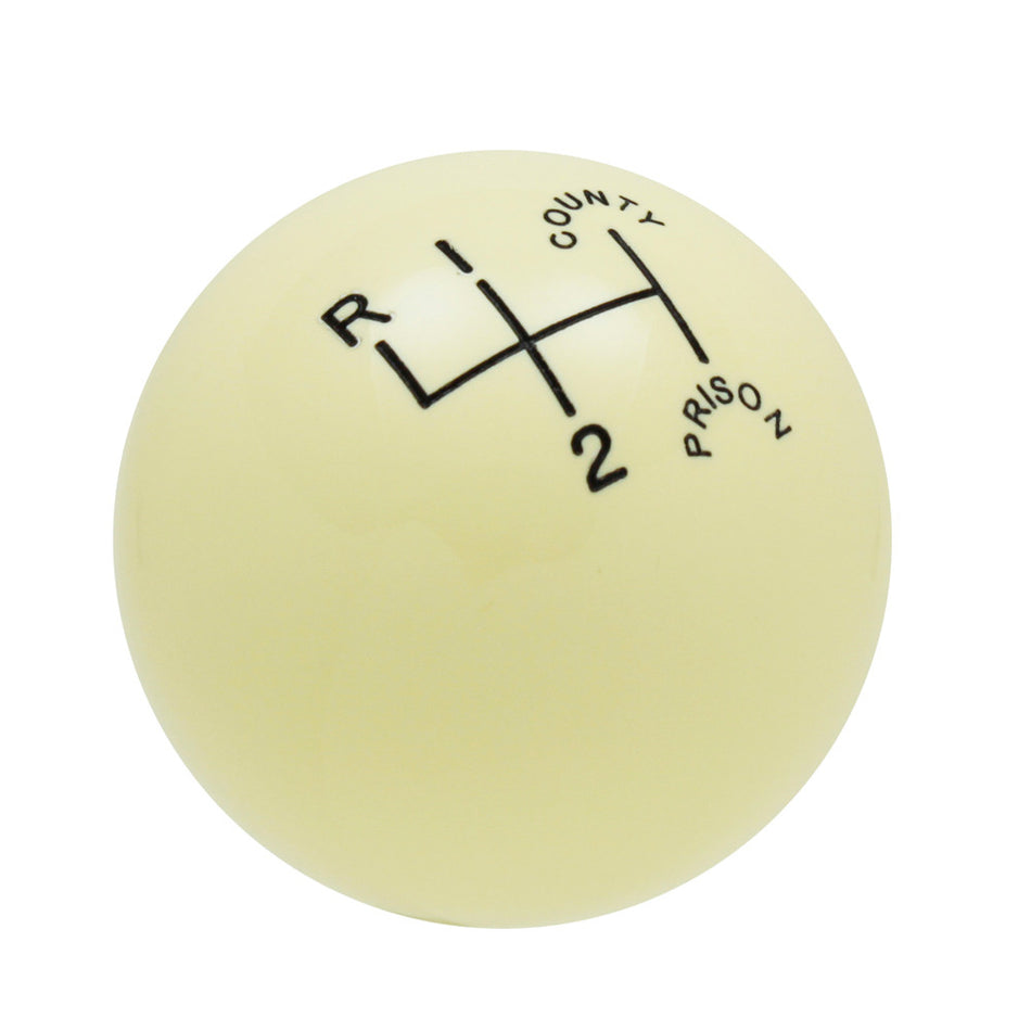 County Prison Ivory 4 Speed Shift Knob