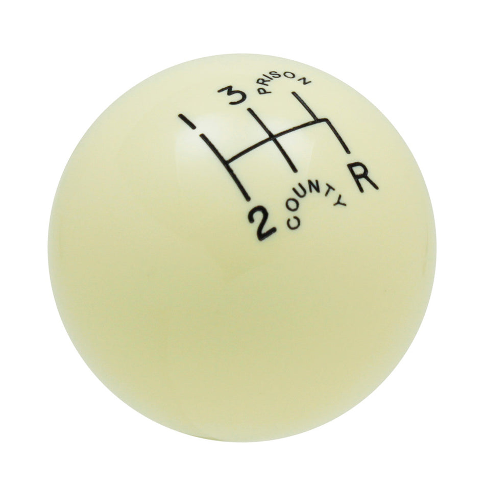 County Prison Ivory 5 Speed Shift Knob