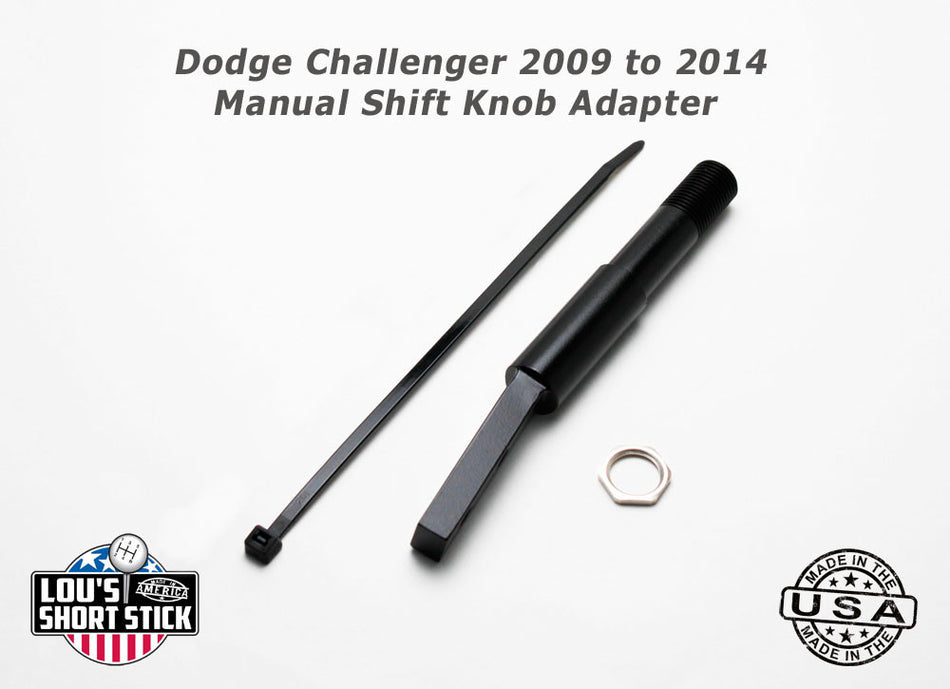 Dodge Challenger 2009 to 2014 Manual Shift Knob Adapter
