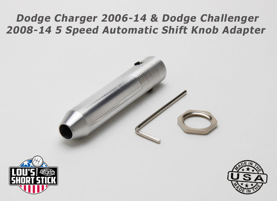 Dodge Charger 2007-14 & Challenger 2008-14 Automatic Shift Knob Adapter