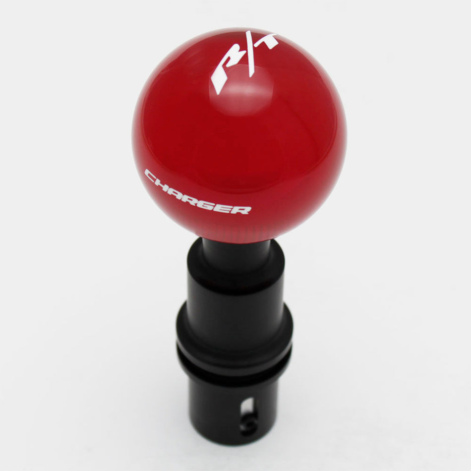 Dodge Charger R/T Logo Shift Knob & Automatic Adapter Set for 2015 to 2023  Dodge Chargers