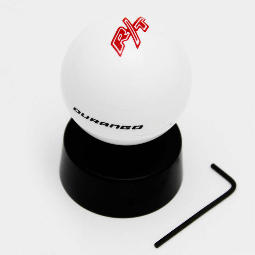 Dodge Durango R/T Shift Knob and Automatic Dial Selector Shift Knob Adapter Set