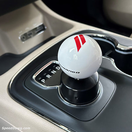 dodge gear shift knob Dodge Durango Dual Stripes Shift Knob and Automatic Dial Selector Shif – Speed Dawg Shift Knobs
