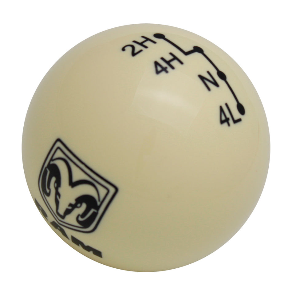 Dodge Ram transfer case shift knob tc15