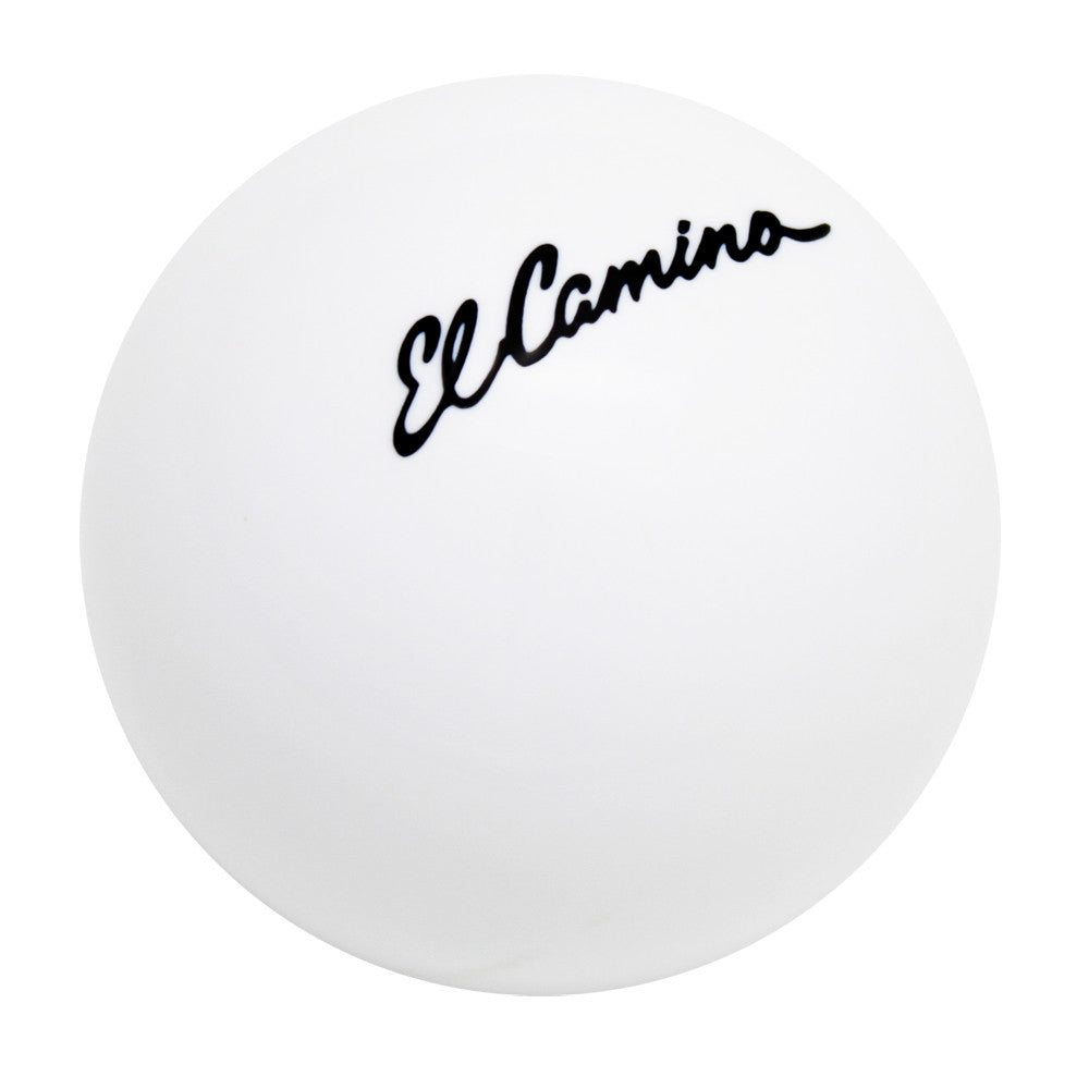 El Camino script logo shift knob