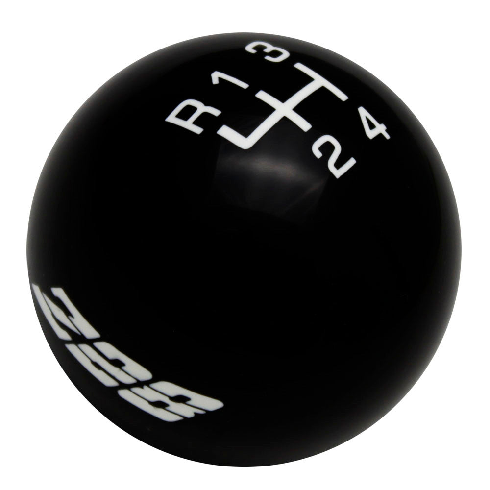 Black knob with White graphics