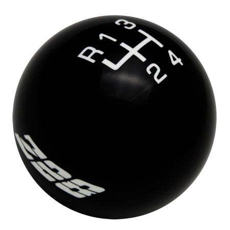 Black knob with White graphics