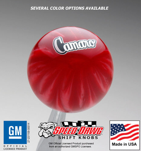 Red Pearl knob