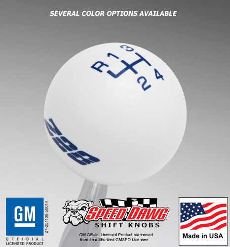 1980-81 Z28 Logo Shift Knob with Inlaid Shift Pattern – Speed Dawg