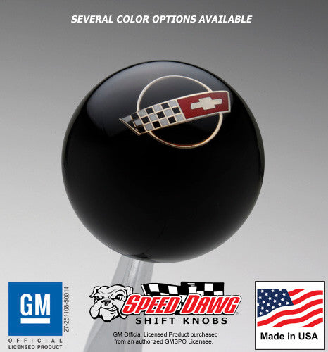 Corvette C4 Emblem Shift Knob