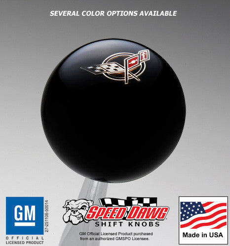 Corvette C5 Emblem Shift Knob